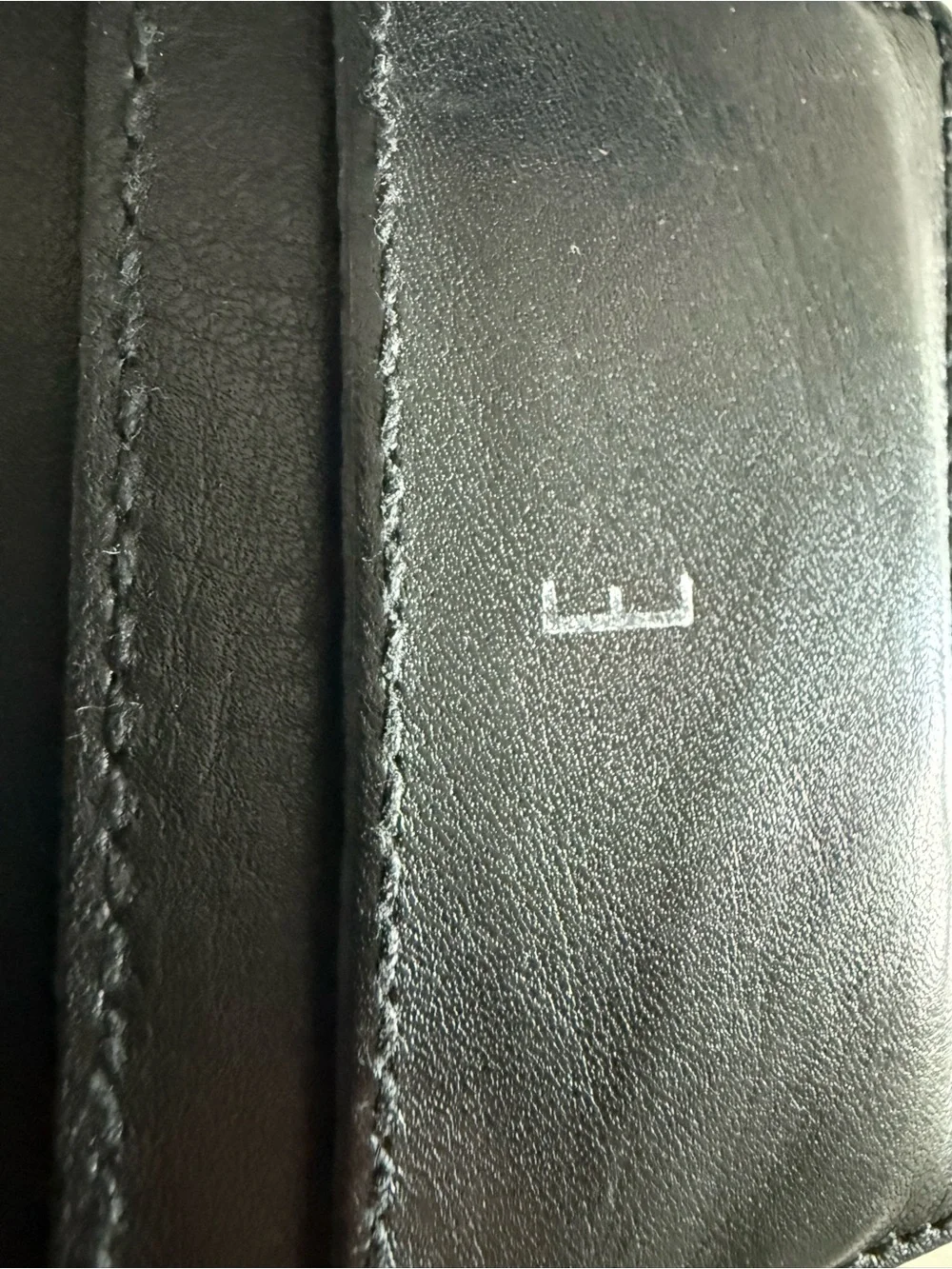 MOVING SALE | Women’s Madewell 100% Leather “The Card Case” Black Card Holder